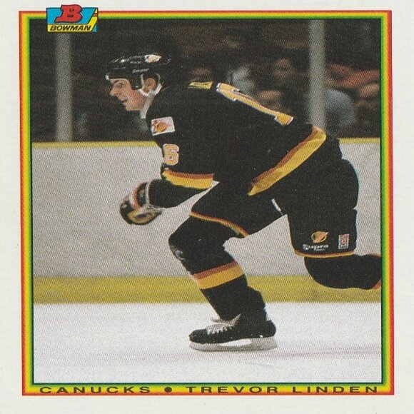 Trevor Linden Hockey Card Collection - Picture 7 of 10